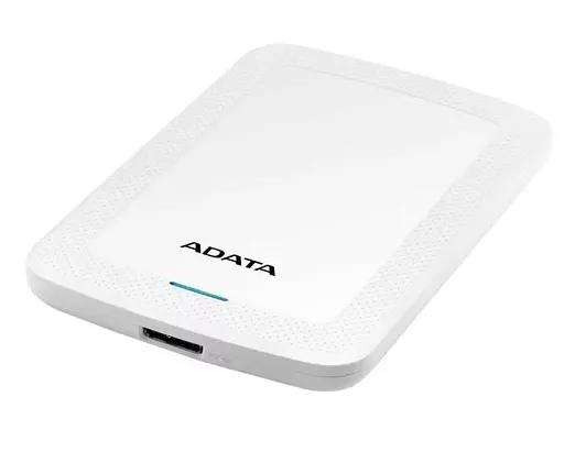 Внешний жесткий диск Adata 2.5" USB 3.2 HV300 1 TB DashDrive Durable белый - фото 2