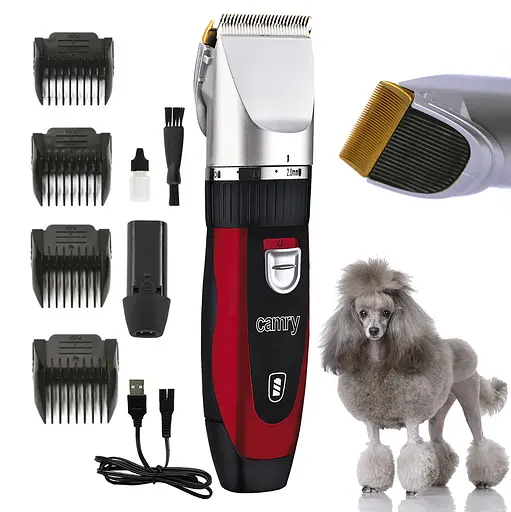 Машинка для стрижки домашних питомцев Camry CR 2821 с зарядкой от USB - фото 1