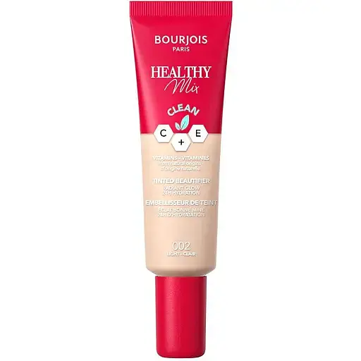 Зволожувальний тональний флюїд Bourjois Healthy Mix Clean відтінок 002 (Light) 30 мл - фото 1