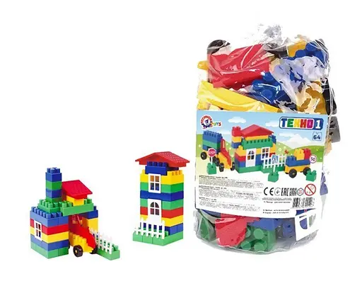 Конструктор 1, ТехноК, 0496 - фото 3