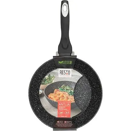 Сковорода Resto Antlia 93063, 26 см - фото 5