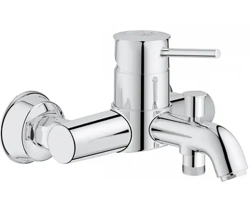 Змішувач для ванни Grohe Bau Classic 32865000 Хром - фото 1