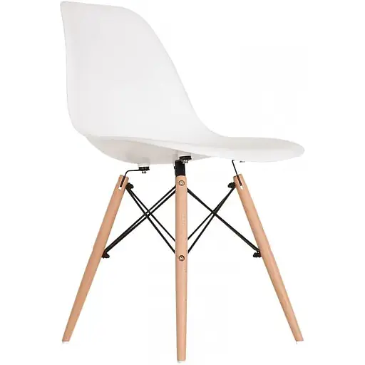 Стул GT Racer X-D10 белый - фото 1