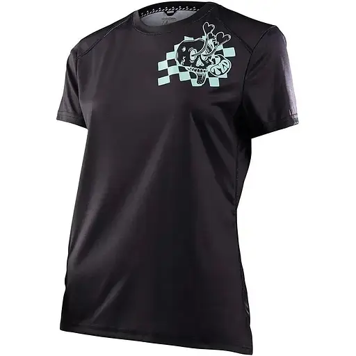 Велоджерси Troy Lee Designs Wmns Lilium SS Jersey Micayla Black M (1106-357958013)