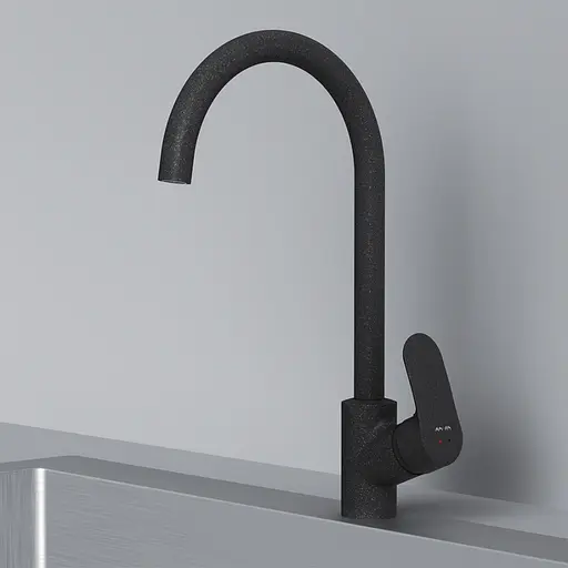 Змішувач для кухні AM.PM Like чорний F80E07122 - фото 3