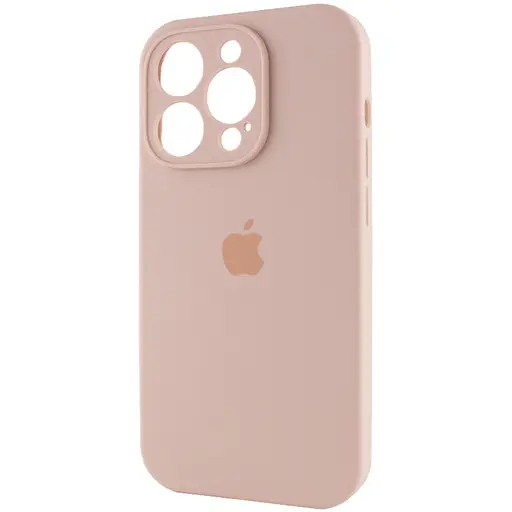 Чохол Epik Silicone Case Full Camera Protective (AA) для Apple iPhone 13 Pro (6.1) Рожевий/Pink Sand - фото 3