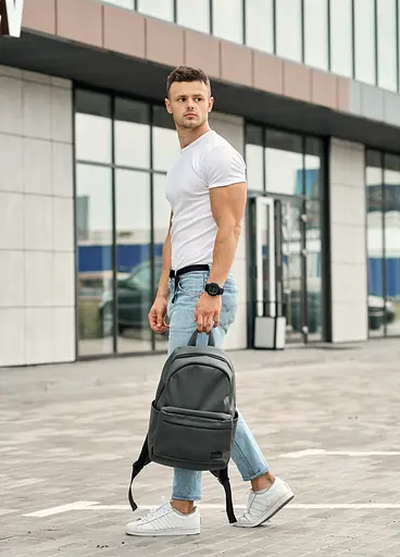 Мужской рюкзак Sambag Zard LST 46 x 28 x 13 см (25018009m) - фото 3