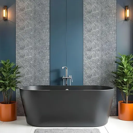 Самоклеящаяся стеновая PET плитка в рулоне 600х3000х2мм SW-00002429 - фото 5