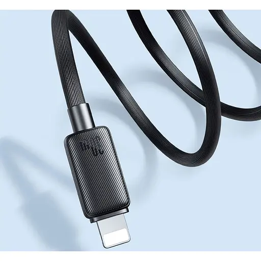 Кабель Usams US-SJ692 USB-C to Lightning 30W 1m White (SJ692USB02) [139000] - фото 3