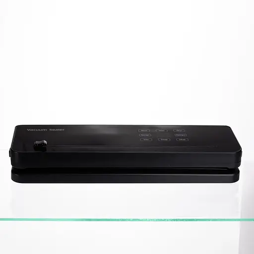 Вакууматор бытовой сенсорный для влажных и сухих продуктов 120 Вт со встроенным резаком упаковщик вакуумный Черный Yiwu HP-11-29B - фото 4