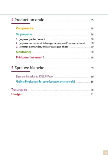 Le DELF Prim A1 100% réussite Livre + didierfle.app - фото 4