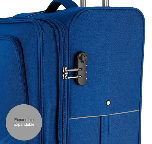 Валіза Gabol Lisboa (M) Blue (122746-003) - фото 5