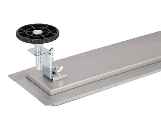 Линейный трап Qtap Taurus Tile500 из нержавеющей стали с сухим затвором под плитку QTTAUTILE500 - фото 2