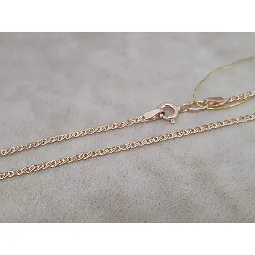 Золотий ланцюжок Платон (Нонна). 1Ц013/00Б 45 - фото 3