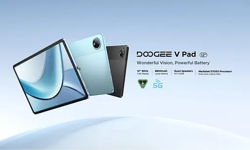Планшет DOOGEE V PAD 8/512GB Blue - фото 2