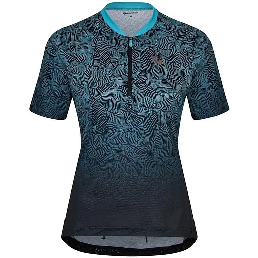 Велоджерси Ziener Nagoya W Black/Turquoise S (1012-239103-12-36)