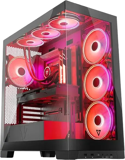 Корпус Modecom VOLCANO SPACE APEX ARGB Black (AT-SPACE-PG-10-000000-000)