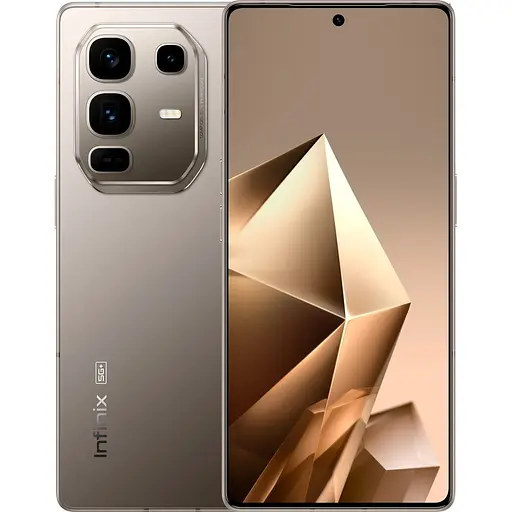 Смартфон Infinix Note 50 Pro+ 12/256 GB Titanium Grey [135264]