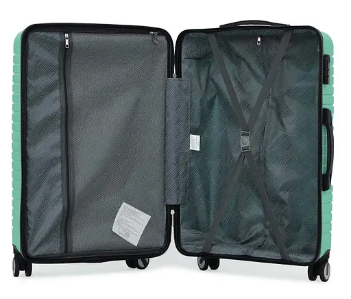 Чемодан Semi Line 19" (S) Sea Green (T5612-1) (DAS302299) - фото 2