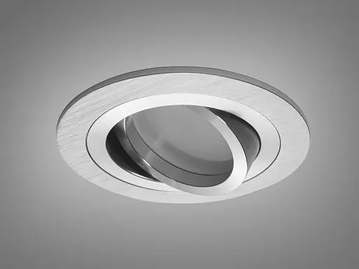 Стриманий, гармонійно збалансований, алюмінієвий поворотний круглий т - фото 1