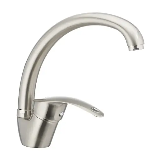 Змішувач для кухні Cron Mars 777 CR0783 Нержавіюча сталь - фото 1