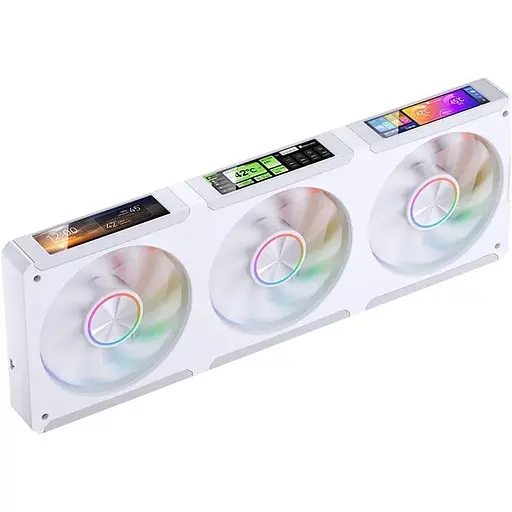 Вентилятор JONSBO ZC-360W 3in1 White - фото 1