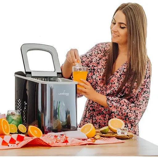 Льодогенератор Lehmann Syowa 12 кг 2 л - фото 9