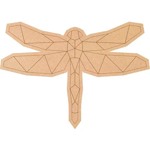 Основа для декорування панно-мозаїка Rosa Talent Бабка 1 МДФ 47х34 см