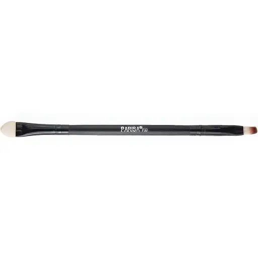 Кисточка для макияжа Parisa P-30 для макияжа глаз 2 в 1 - фото 1