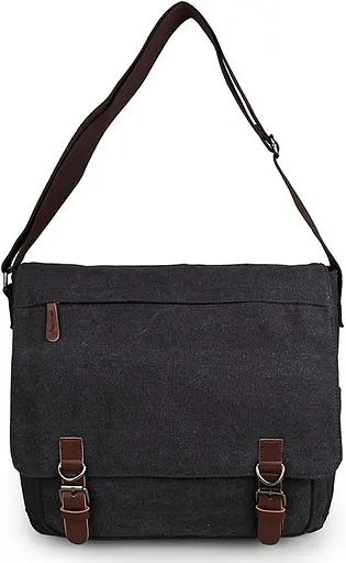 Сумка мужская Vintage 38х33х13 см 000154124 - фото 4