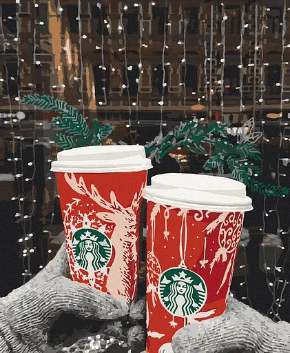 Картина за номерами. Art Craft "Святкова подорож" 40 * 50 см 12136-AC