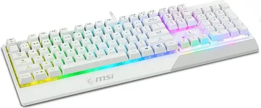 Клавіатура MSI Vigor GK30 USB White (S11-04UA301-CLA) - фото 7