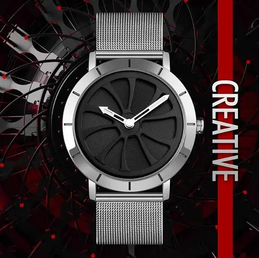 Чоловічий наручний годинник Skmei 9204 Сріблясті - фото 3