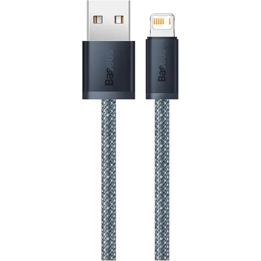 Кабель Baseus Dynamic Series USB to Lightning 2m Slate Gray (CALD000516) [92821] - фото 2