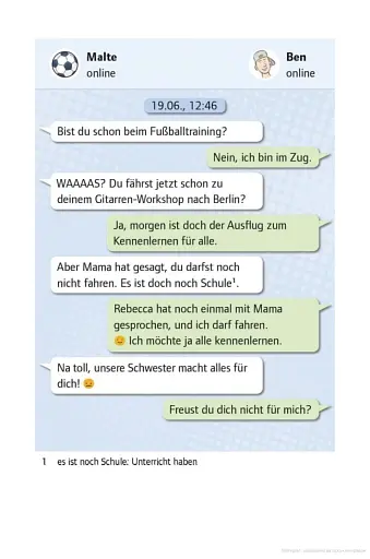 Ben in Berlin. Mit Audios-Online. A1/A2 - фото 2