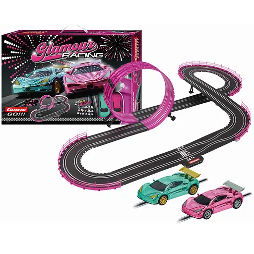 Автотрек Carrera GO!!! Гламурная гонка трасса 4.9 м (CR-20062579)