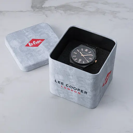 Часы Lee Cooper Knight Black - фото 4