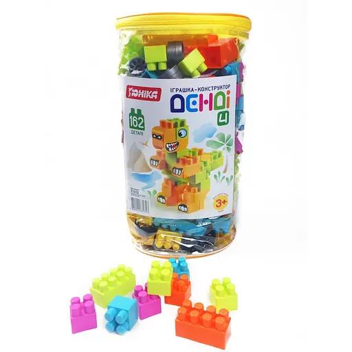 Конструктор Юніка Денди 4 171 деталей 71313 - фото 1