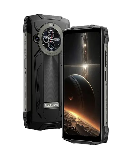 Смартфон Blackview BV8200 12/256Gb Black - фото 3