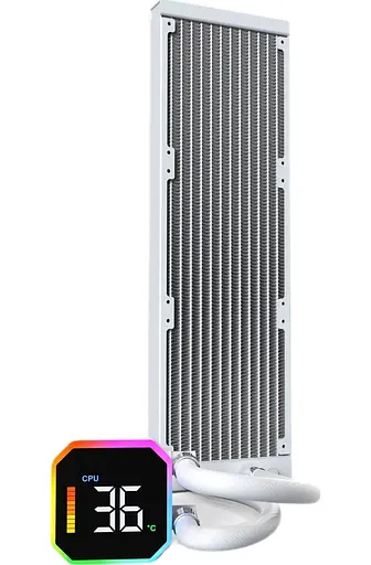 СВО MONTECH HyperFlow Digital 360 White (HYPERFLOW DIGITAL 360 (W)) - фото 3