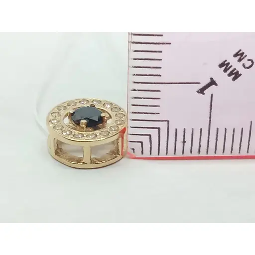 Золота підвіска Імперія золота з фіанітами. ПВ253.010И - фото 4