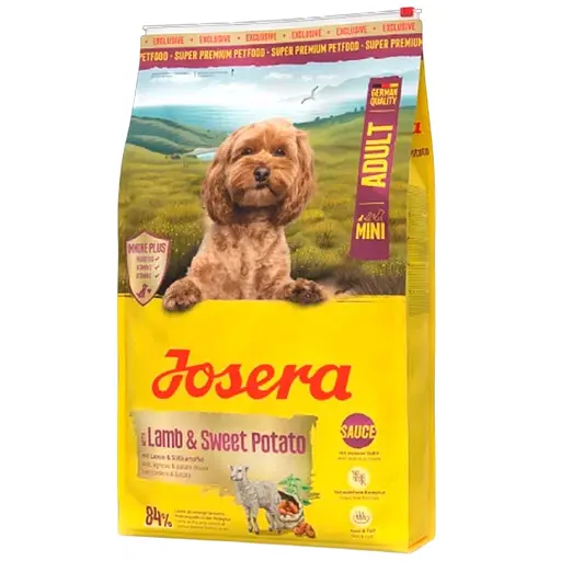 Сухий корм для собак Josera Mini with Lamb & Sweet Potato 10 кг
 - фото 1