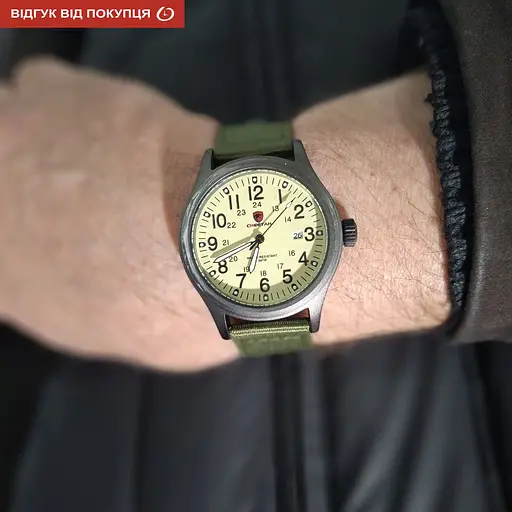 Годинник Cheetah Command Green - фото 12