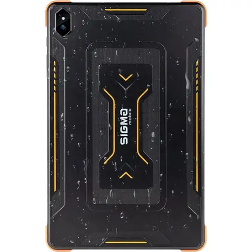 Планшет Sigma Tab A1033 X-treme 6/128GB Black-Orange UA UCRF - фото 4
