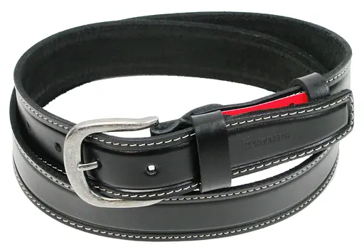 Ремінь шкіряний Skipper чоловічий 126-146х3,8 см acs0017384 - фото 2