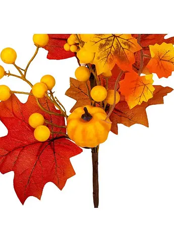 Искусственная ветвь "Золотая осень", 42 см Elisey 9232-001 - фото 2