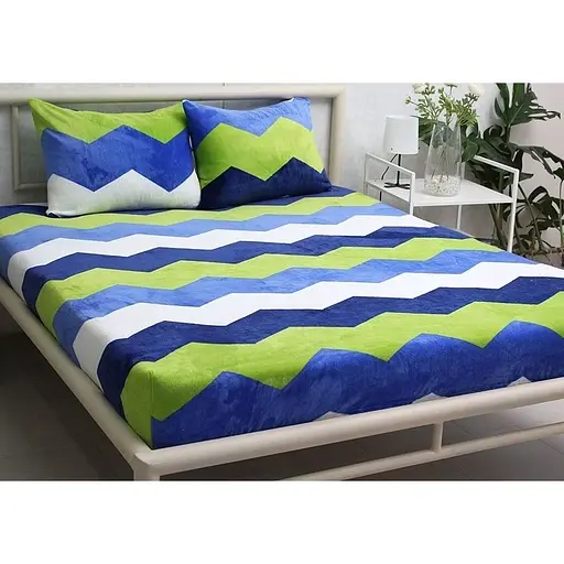 Простирадло на резинці TAG Tekstil 160х200х20 см 000267602