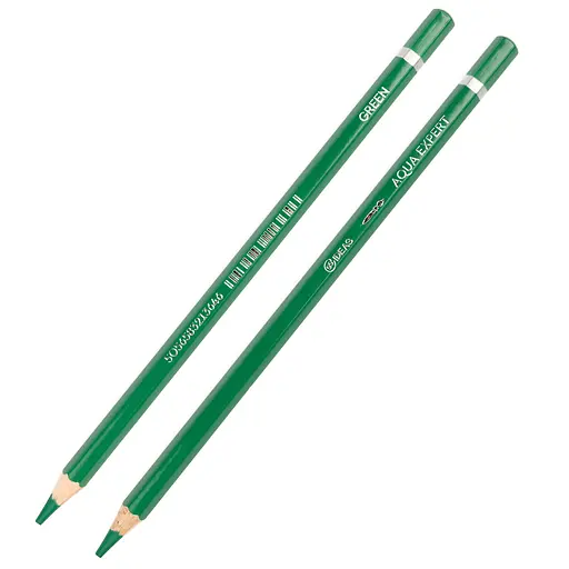 Олівець акварельний 99IDEAS "Aqua Expert", Green/Зелений, 99AE-GREEN - фото 2