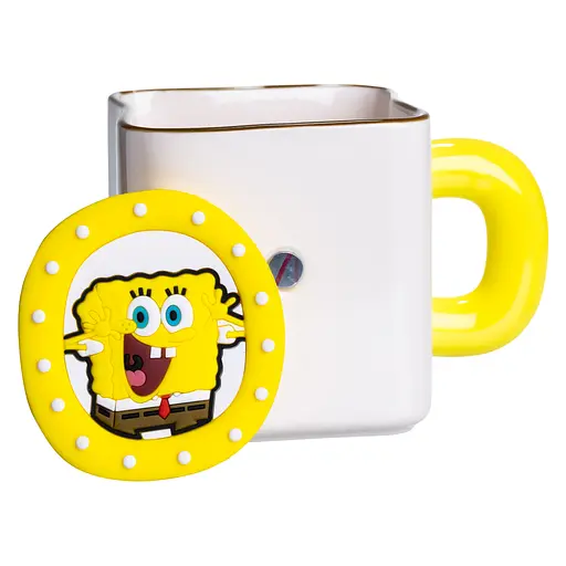 Чашка фарфоровая Губка Боб 500 мл FM-12Y - фото 3