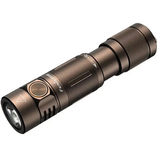 Фонарь ручной Fenix E05R Коричневый (1047-E05Rbr)